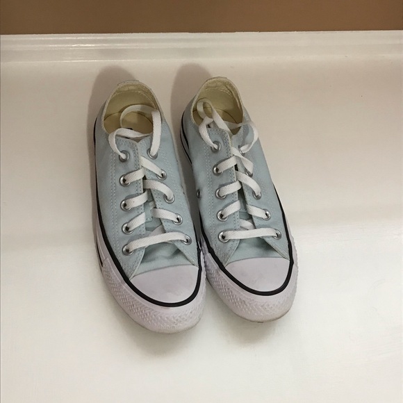 Converse Chuck Taylor All Star Low Top Light Blue - Picture 2 of 3